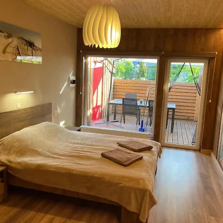 Kotedza Tikli 2 Villa Bigauņciems Eksteriør bilde